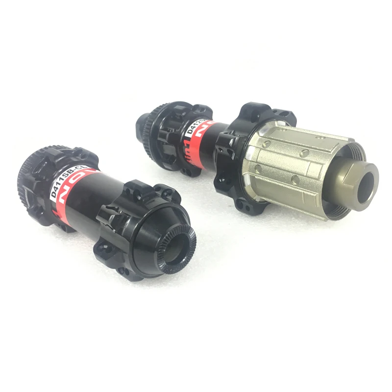 Novatec D411SB CL D412SB Центральный замок дорожный диск прямые тяговые ступицы передние