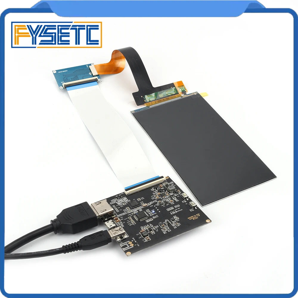 5 дюймовый LS055R1SX04 2k ЖК-модуль 2560*1440 ЖК-дисплей с HDMI для платы контроллера MIPI WANHAO D7