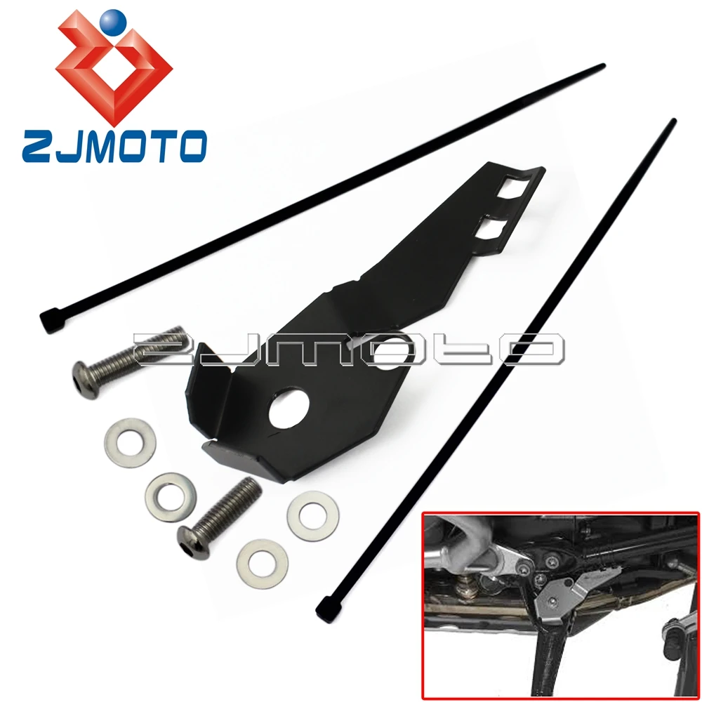 Мотоциклетная боковая стойка черная защитный переключатель для BMW R1200GS LC 14 16 ADV