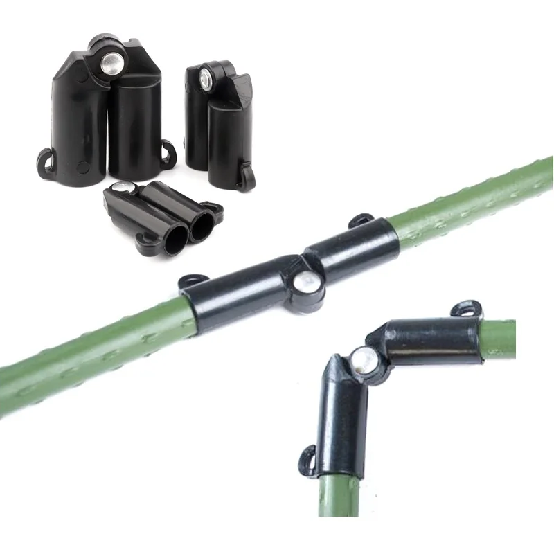

3pcs 8~20mm Gardening Pillar Support Forks Climbing Flower Vegetable Plants Brackets Connectors Pergolas Garden Build Parts