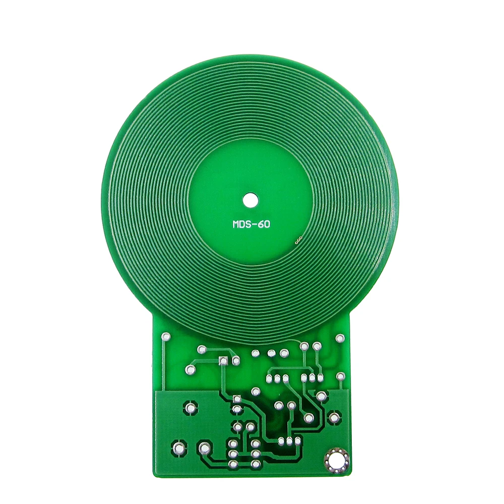 DIY Kit детектор металла Комплект Электронный комплект DC 3 V-5 V 60 мм Бесконтактный Сенсор борту модуль электронной части металлоискатель "сделай сам"