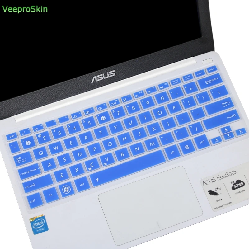 Обложка для клавиатуры ноутбука диагональю 11 6 дюйма Asus Vivobook E203M E203 E203Na Eeebook E203Ma