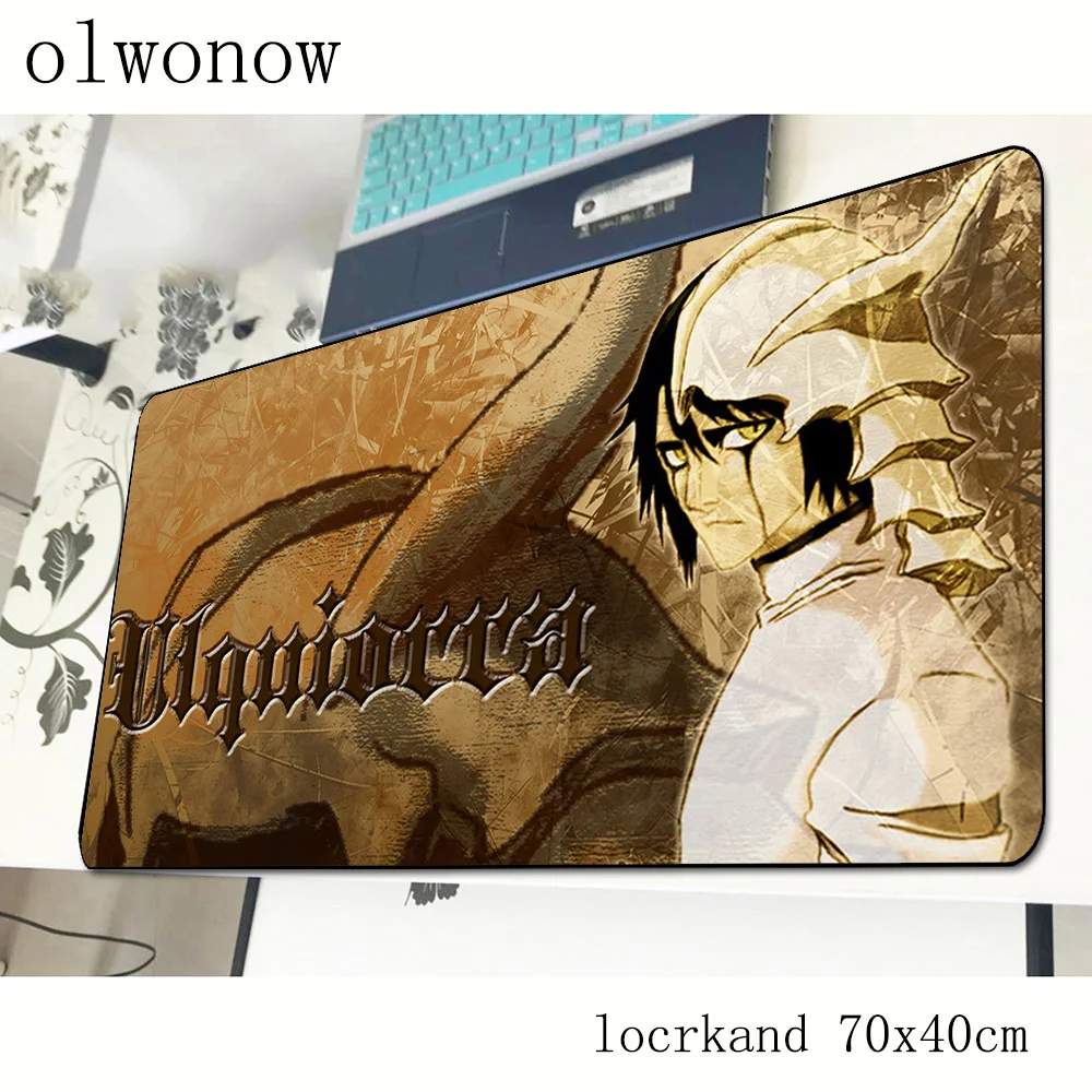 BLEACH Коврик для мыши 70x40 см Лучшие коврики для мыши игровой коврик для мыши геймер рождественские подарки большие персонализированные коврики для мыши Клавиатура ПК коврик