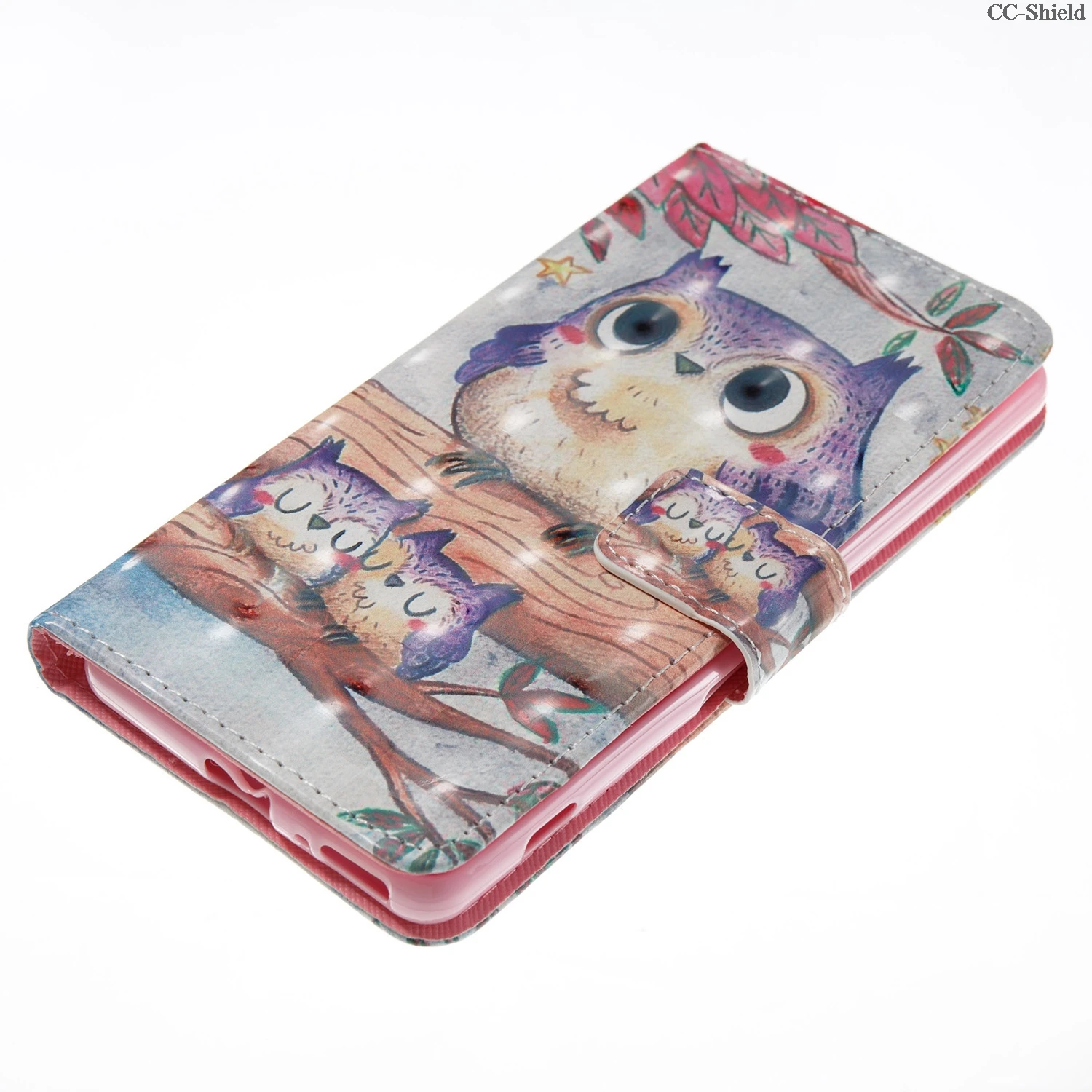 Чехол с откидной крышкой для Sony Xperia XA Tuba F3111 F3112 F3116 кожаный чехол телефона 3D слотом