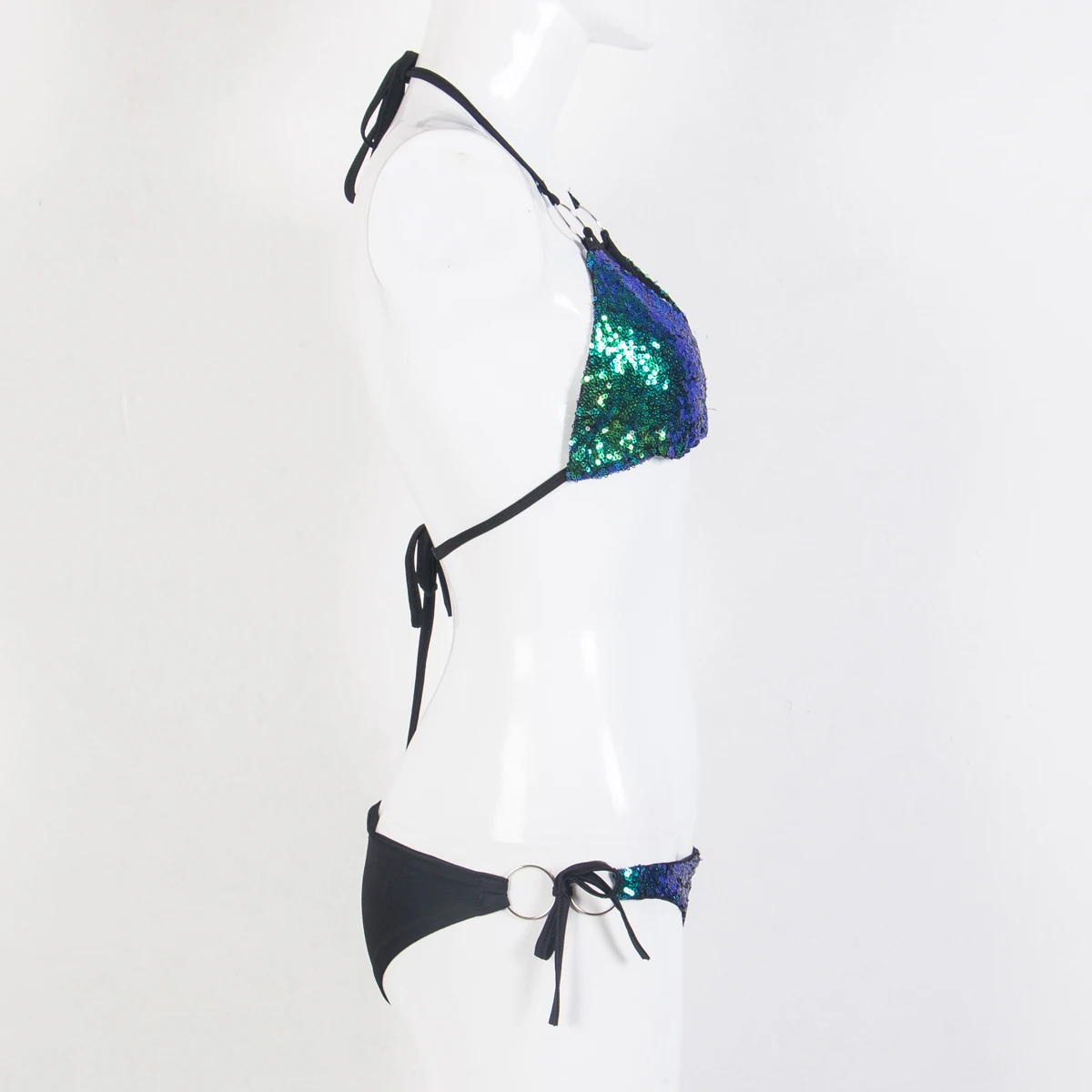 2019 Женская одежда для плавания бандажный комплект бикини купальные костюмы с