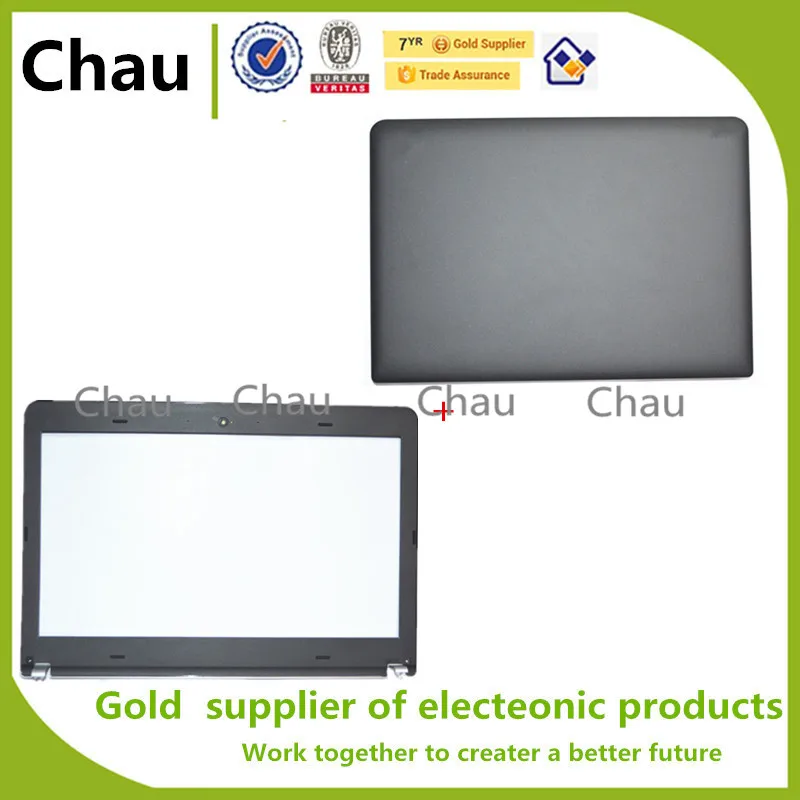 Новинка задняя крышка для Thinkpad Lenovo E431 E440 LCD + передняя ЖК-дисплея AP0SI000200 AP0SI000100 |