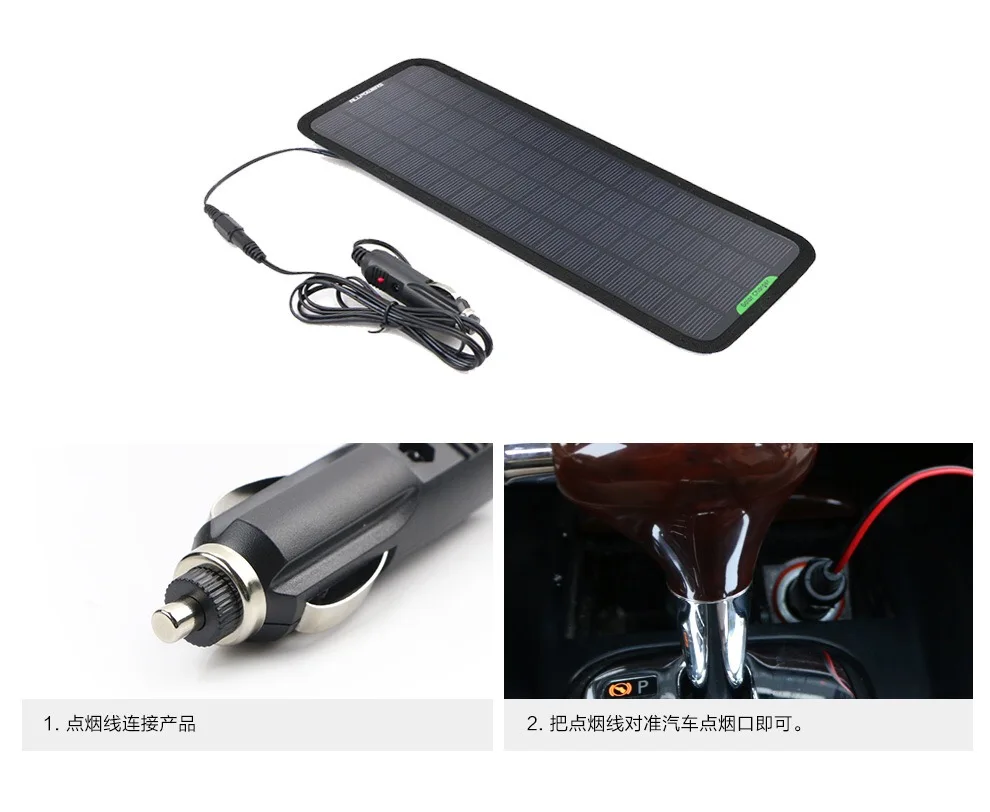 AllPowers высокоэффективное Оригинальное портативное солнечное зарядное устройство