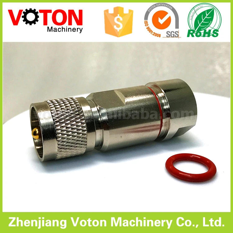 Бесплатная доставка 5 шт. PL259 УВЧ Штекерный соединитель зажим для кабеля 1/2 дюйма