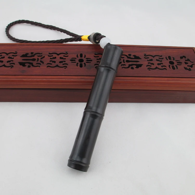 Ретро черный сандаловое дерево USB зарядка плазменная Зажигалка дующий воздух