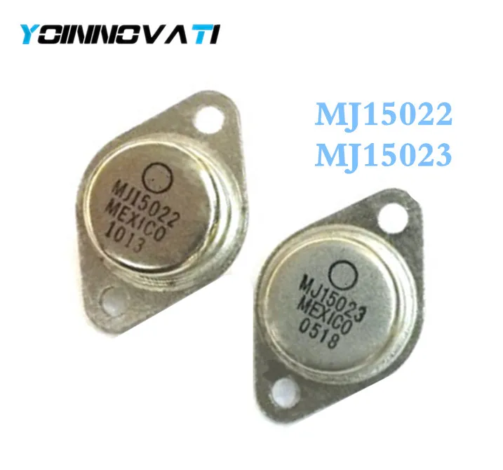 10 шт./лот партия из 5 пар MJ15022 MJ15023 заказ от шт. MJ15022G и MJ15023G) 3 лучшего качества|lot lot|lot