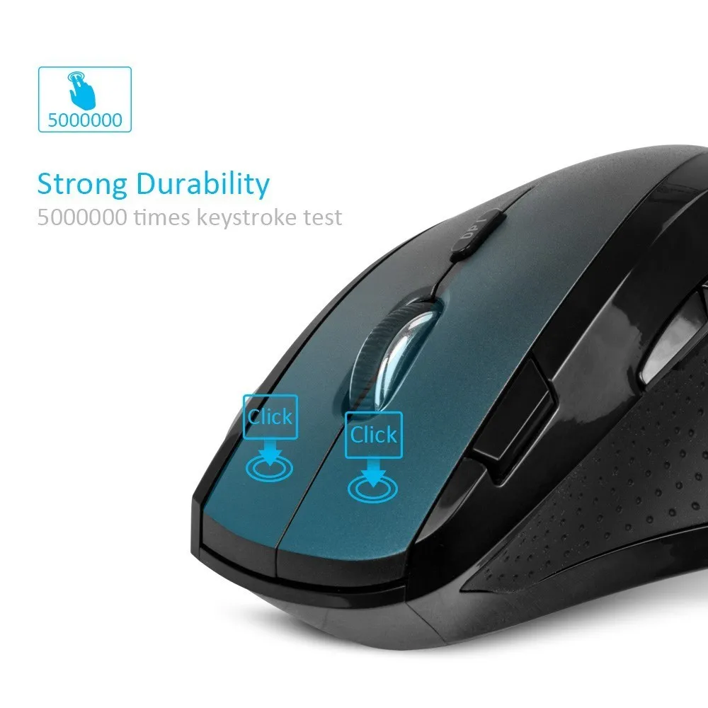 Delux M910GB 2,4 GHz беспроводная мышь 9 Кнопок 2400 dpi эргономичные вертикальные офисные мыши со съемной подставкой для рук для ПК ноутбука