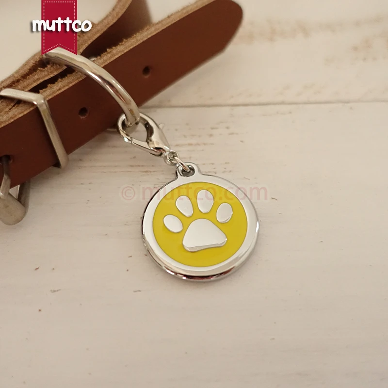 Бесплатная доставка 30 миллиметровые идентификационные метки для собак