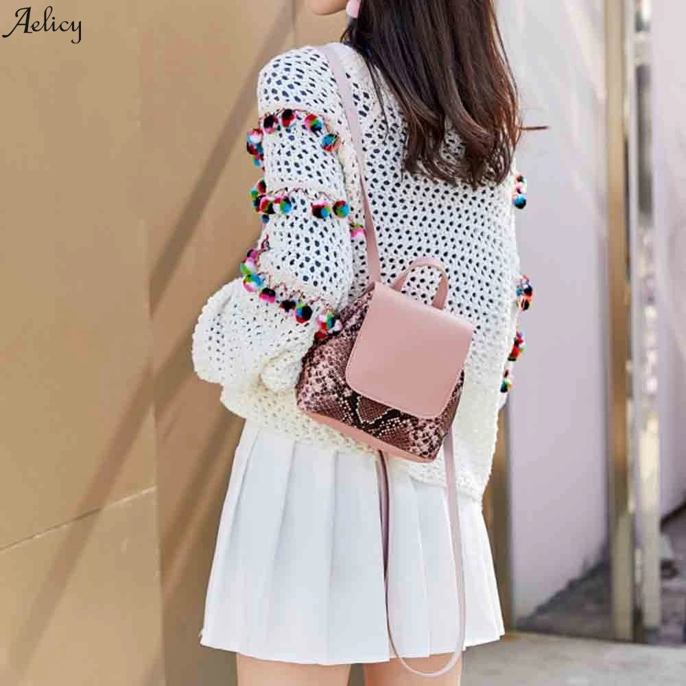 Новый рюкзак на молнии в стиле пэчворк Высококачественная мини сумка модная