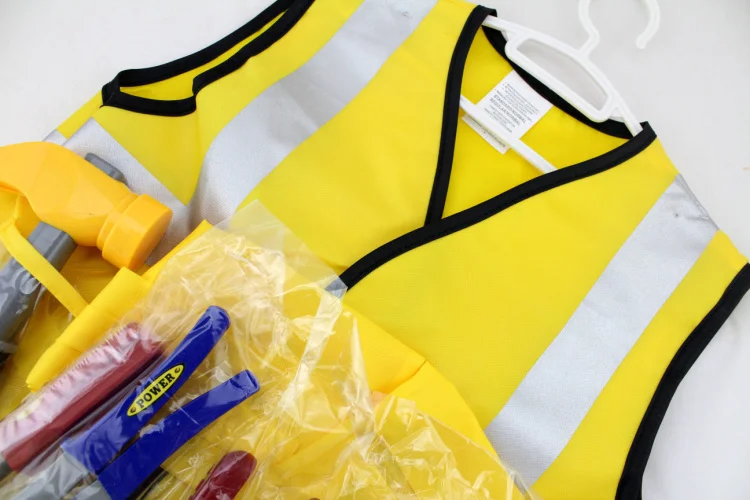 Boys Halloween Costumes Construction Worker Sets Cosplay Stage Wear Clothing Children Kids Party Clothes Free Drop Shipping New | Детская