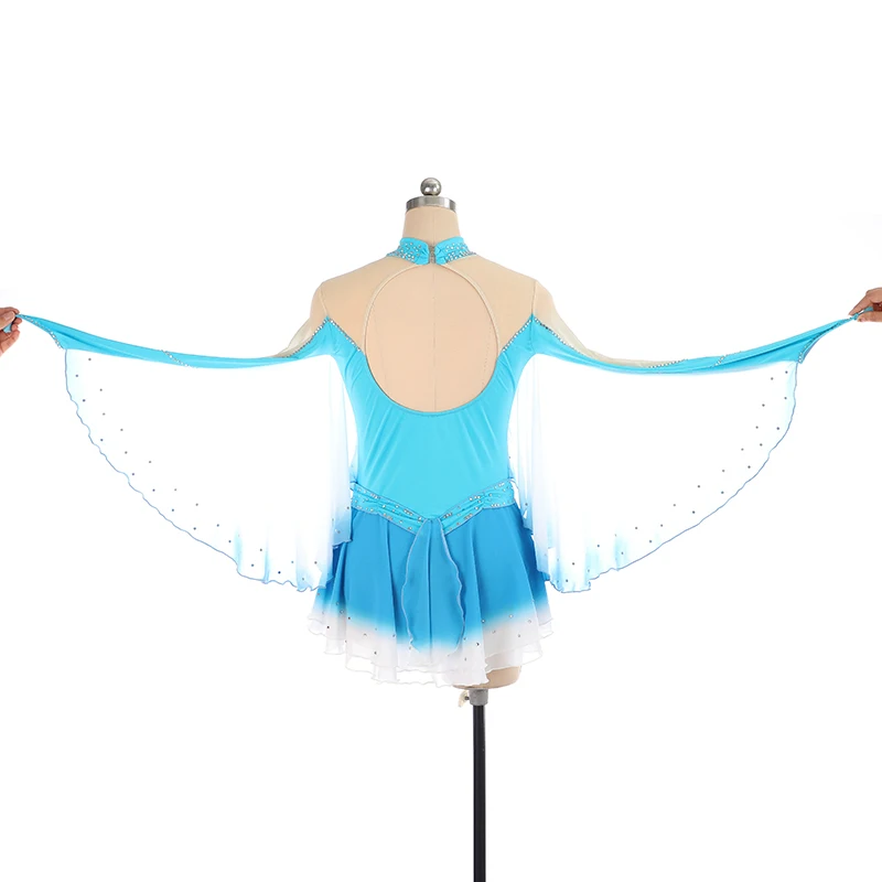 Платье для фигурного катания на коньках индивидуальное соревнование