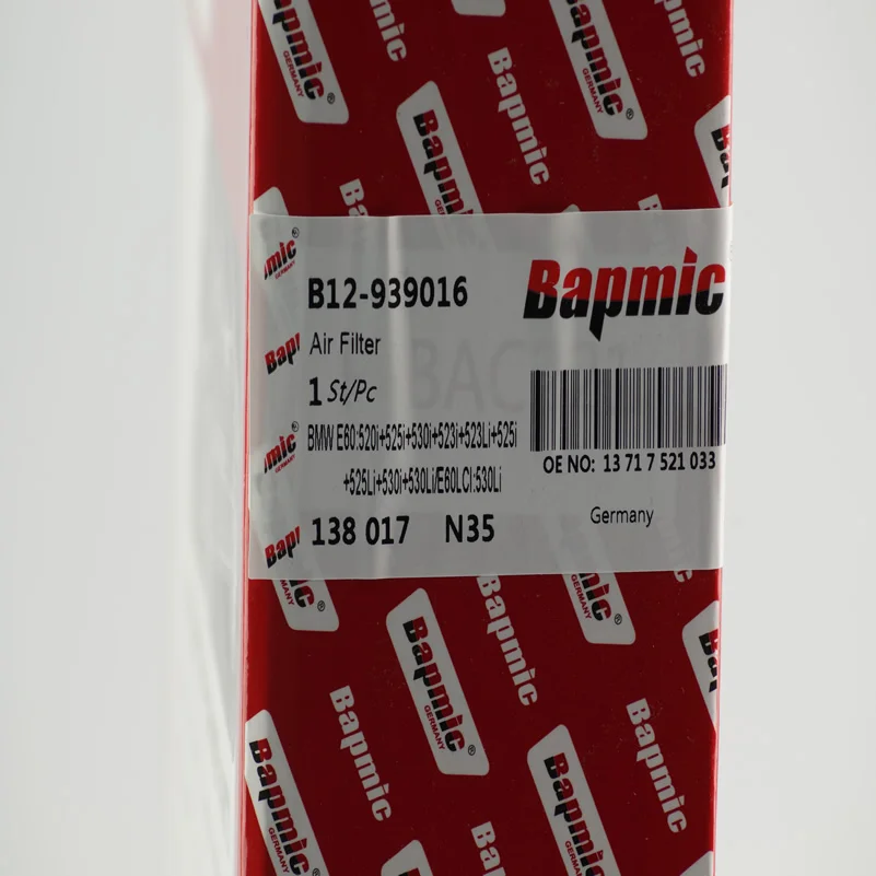 Bapmic воздушный фильтр для BMW 3 1 серии E93 E92 E91 E90 E88 E87 E81 E82 13717521033 | Автомобили и