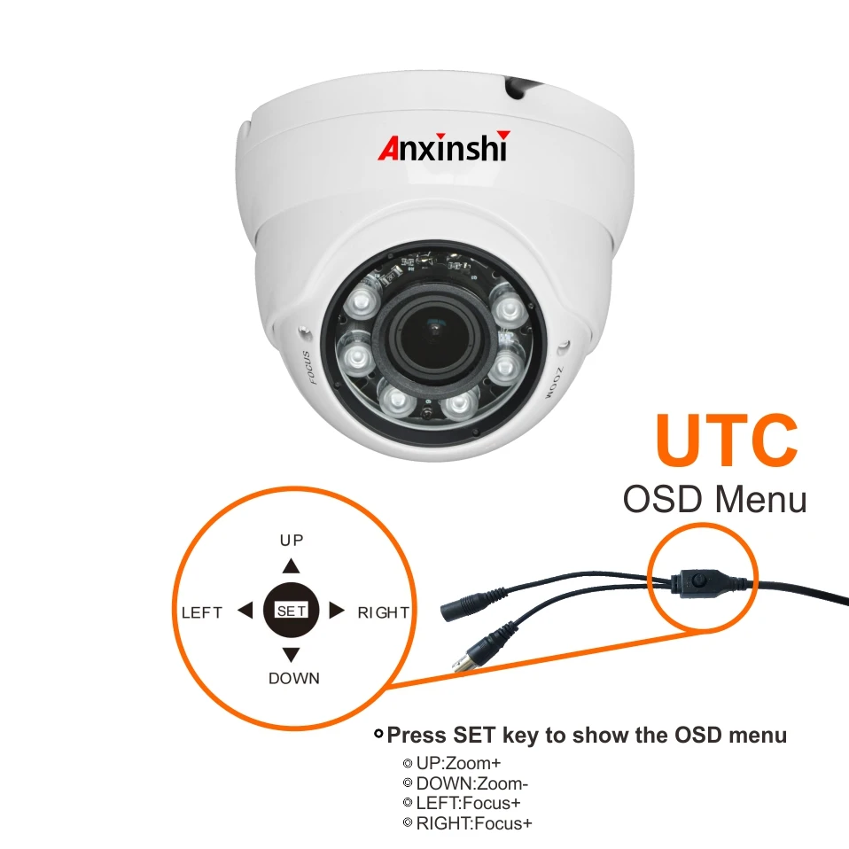 4CH DVR CCTV система 4 шт 2MP камеры IR 40m наружная безопасность металлическая купольная