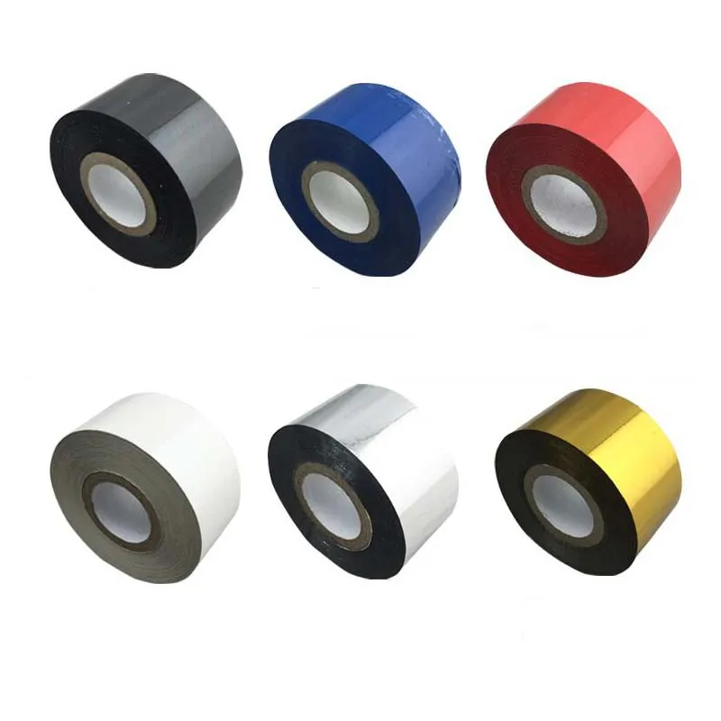 

DY8 typewriter ribbon compatible with HP241B heat transfer carbon ribbon HP30 tag date printing ribbon 30MM*100M