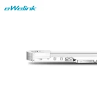 Высококачественная алюминиевая электрическая направляющая для штор, настраиваемая моторизованная направляющая для крепления на потолок и окна для системы умного дома