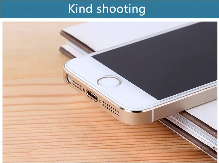 Защитное закаленное стекло для iPhone 4, 4s премиум класса. Класс защиты 9Н, толщина 0.3 мм