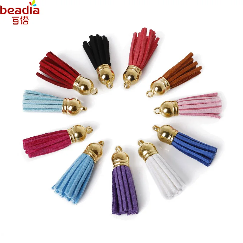 2018 Новое поступление 35 мм корейские 12 видов цветов кисточки для DIY мобильного