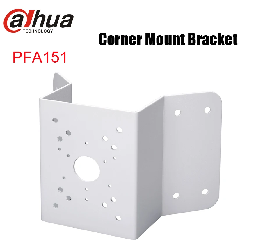 Dahua Corner Mount Bracket PFA151 SECC Material Neat &amp Integrated design CCTV System Accessories | Безопасность и защита