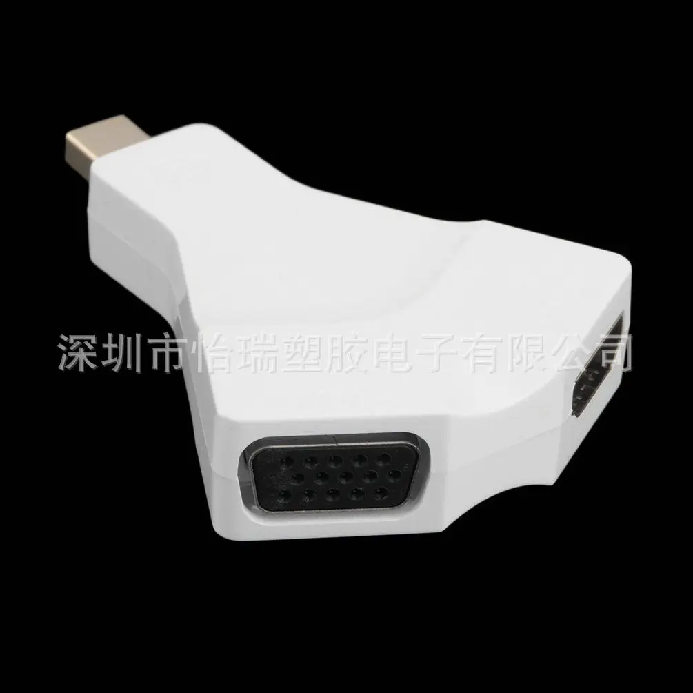 Mini dp к HD + vga конвертер 4 К x 2 mini displayport vga|Соединители| |