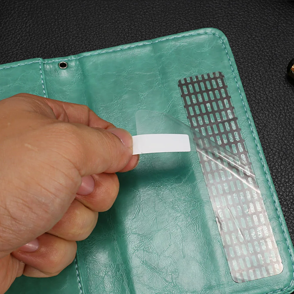 Винтажный чехол-бумажник On Impress Luck NFC для Vertex (4G) роскошный кожаный чехол с