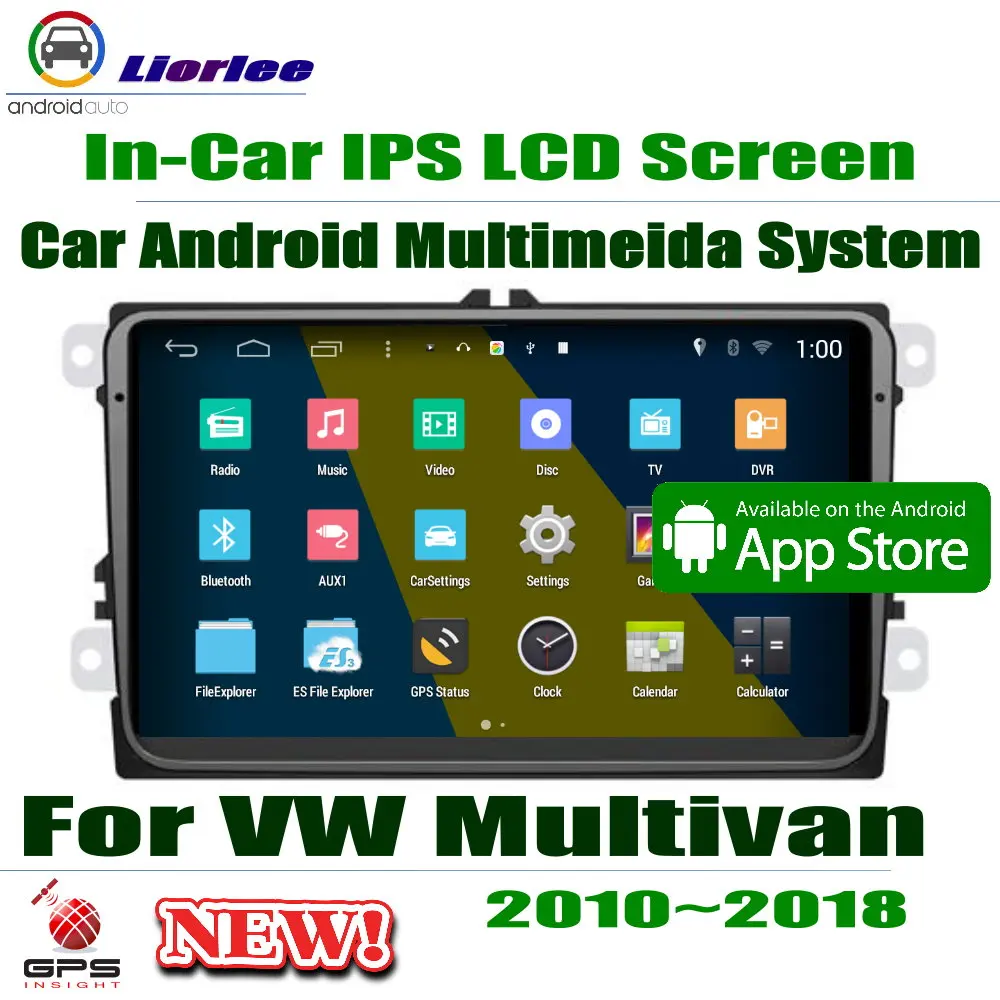Автомобильный Android мультимедийный плеер для Volkswagen VW Multivan Transporter T5 2010~ автомобильный DVD gps Навигатор Радио