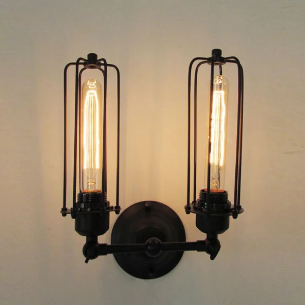 Лампа накаливания E27 в стиле ретро 110 220 AC|wall light retro|wall lightcaged wall |