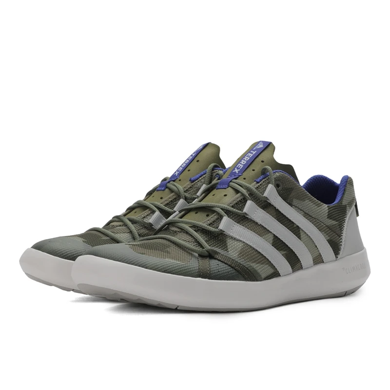 Оригинальный Новое поступление Adidas TERREX CC BOAT GRAPHIC унисекс походная обувь уличные