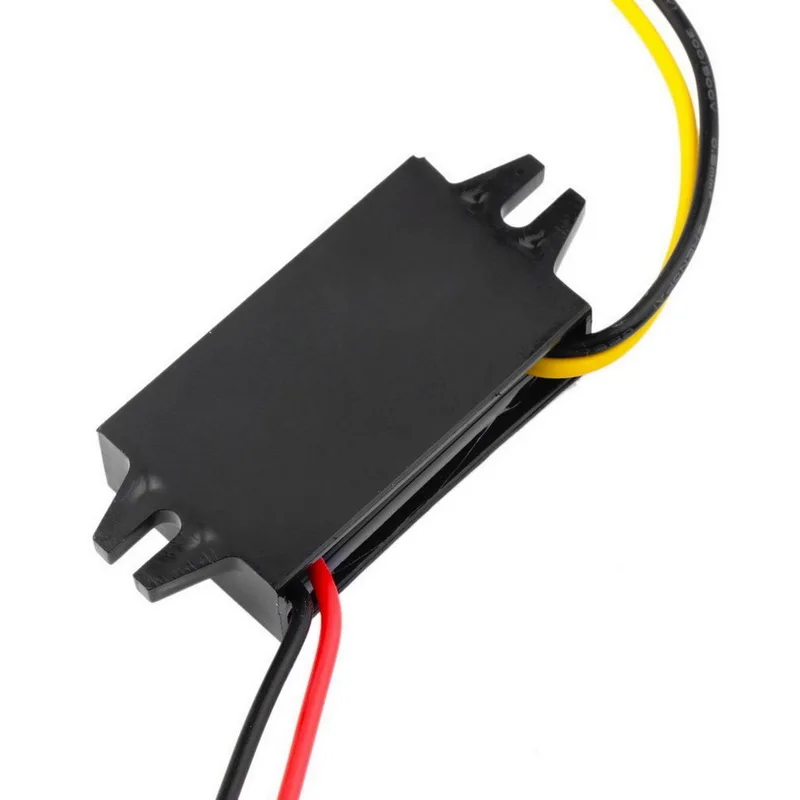 DC преобразователь 12 В понижающий до 5 3A двойной USB выходной разъем автомобильный