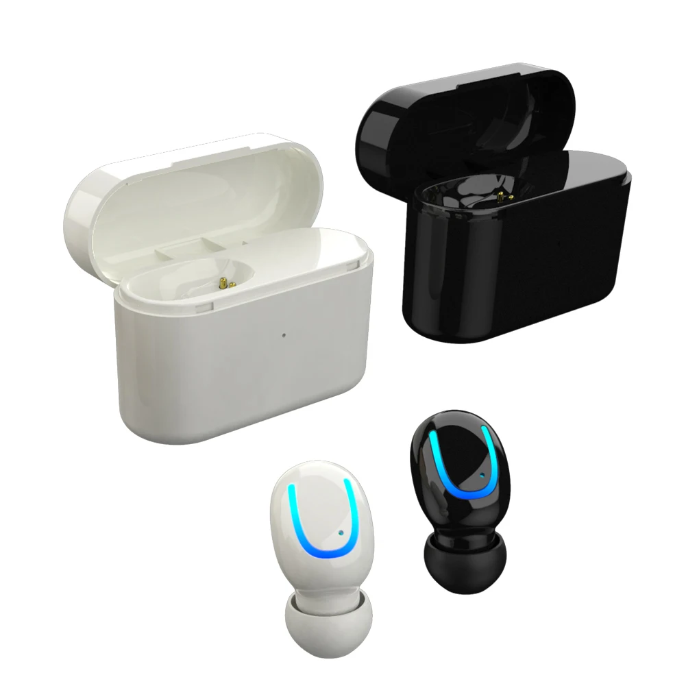 Невидимые мини наушники Bluetooth 4 1 беспроводные эргономичные бизнес вкладыши