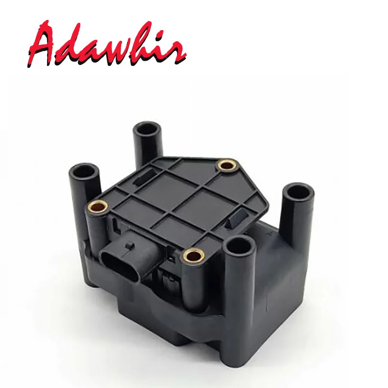 Новая катушка зажигания для VW Jetta Beetle Golf Audi A4 A3 A2 Skoda переднее сиденье 032905106D 032905106E