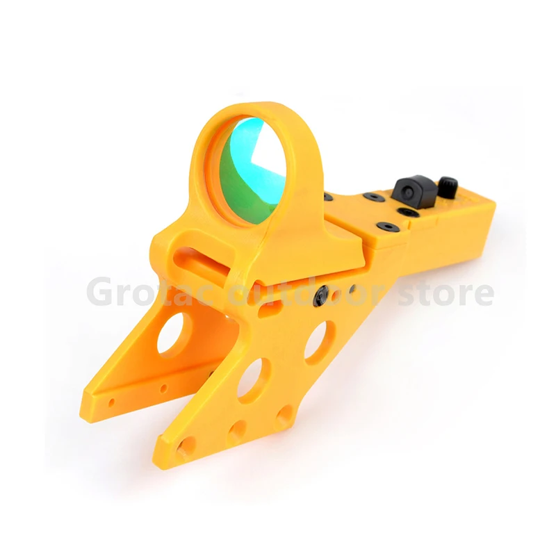SeeMore рефлекторный прицел для HI-CAPA 1*29 C-More Стиль тактический страйкбол Красный точка зрения w/Serendipity крепление для охоты