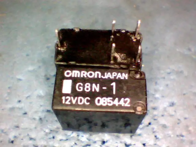 

Реле G8N-1 12VDC 222Europe