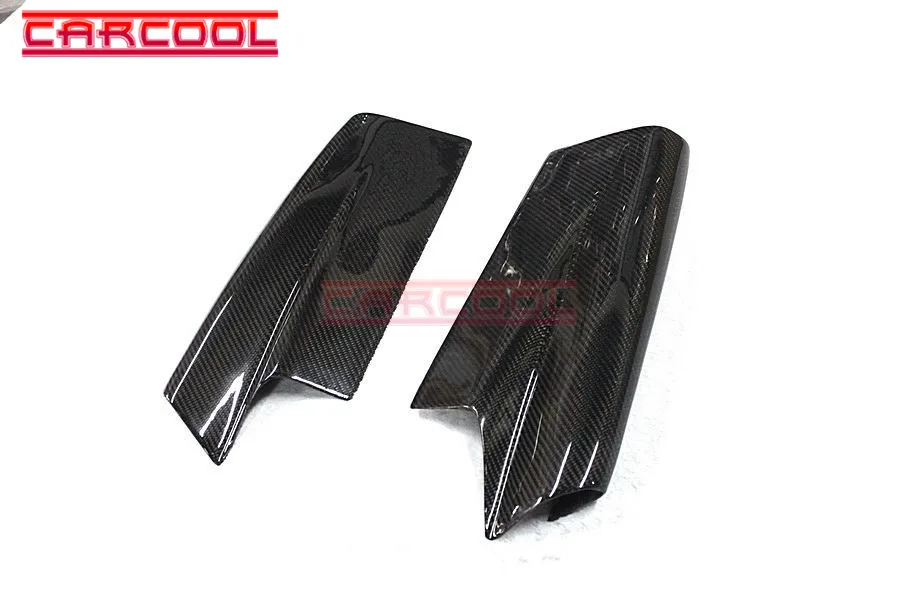 CF углеродное волокно Bodykit для 1992 1997 RX7 FD3S RE Style задний рассеиватель боковые шипы