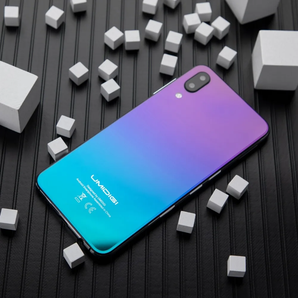UMIDIGI One Max 4 ГБ 128 Android 8 1 мобильный телефон 6 3 ''лицо разблокировка Fingerpringt ID