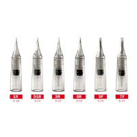 professional permanent makeup cartridge needles 1rd1r3rl5rl5f7f disposable sterilized tattoo pen machine needles tips