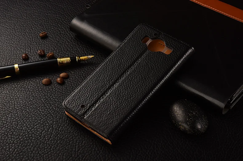 KEZiHOME для Nokia Lumia 950 Чехол Флип из натуральной кожи Мягкая силиконовая задняя крышка для Microsoft Lumia 950