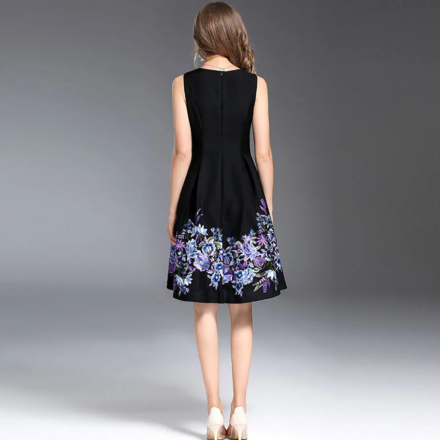 Жилет элегантный Платья для женщин в начале осени 2017 трапециевидной формы без