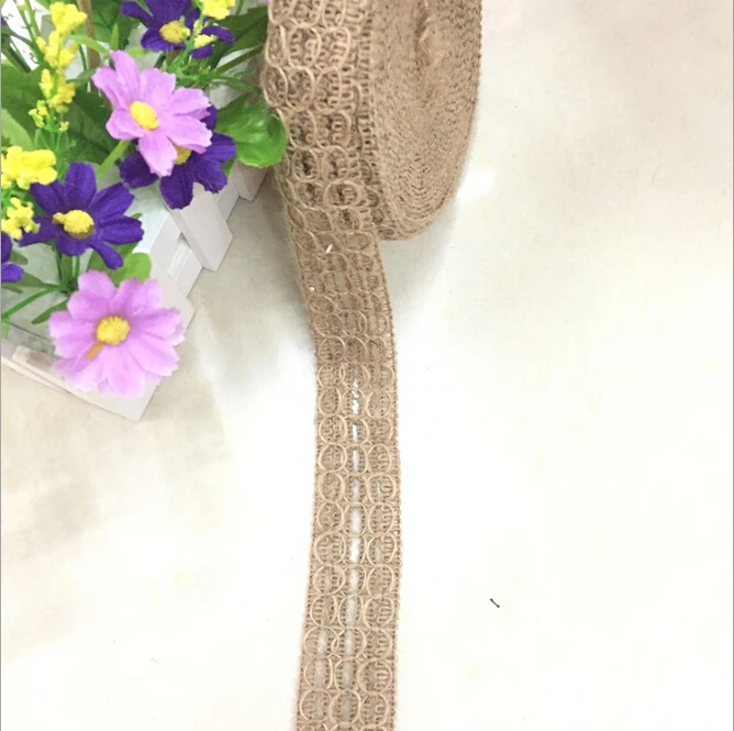 Экологически чистые 100% джутовые модные плетеные кисточки с отделкой 3 5 см в