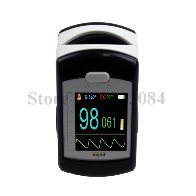 CE и FDA утвержденных CONTEC CMS50E Пульсоксиметр SPO2 кислорода в крови монитор 1,3 ''OLED Дисплей