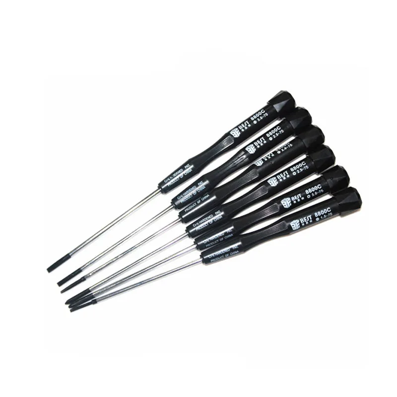 

50mm Precision Screwdriver Phillips/Slotted/Torx/5-Point Magnetic Screw Driver Laptop Computer Mobile Phone Repair Tools 1pcs