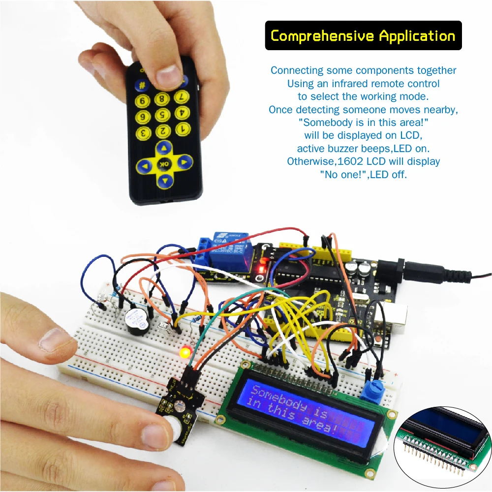 Keyestudio супер стартовый набор/Обучающий набор(UNO R3) для Arduino UNO R3 проектов с подарочной коробкой+ 32 проекта+ Руководство пользователя+ PDF(онлайн