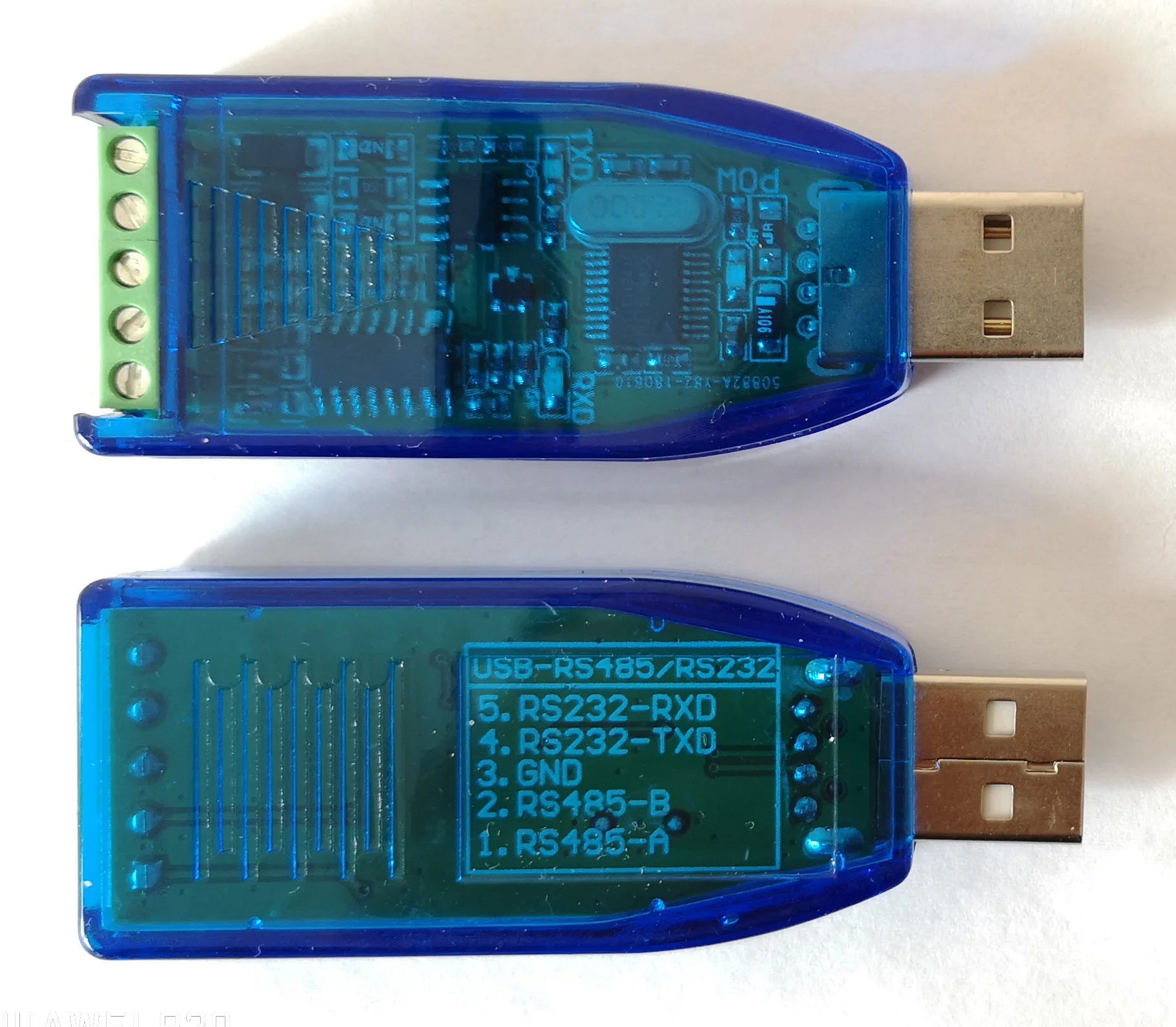 Последовательный преобразователь USB в 485 232 от промышленного к последовательному