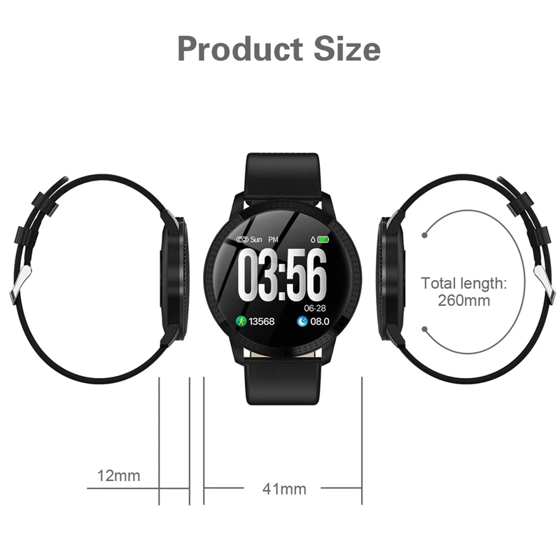 Новые F18 женские Смарт часы водонепроницаемые спортивные часы для samsung Xiaomi монитор сердечного ритма кровяное давление Смарт часы PK Q8 S08
