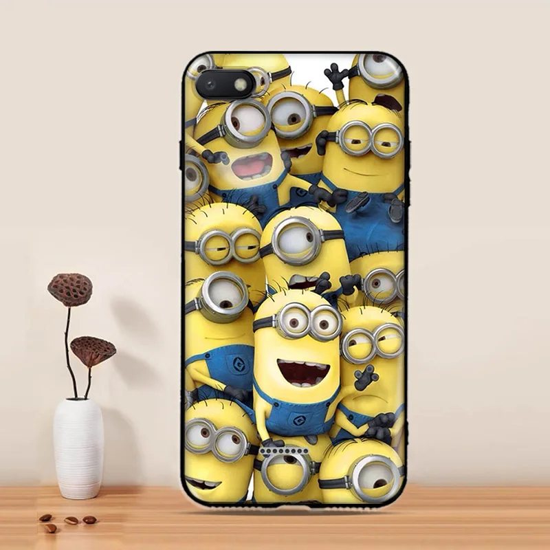 Xiaomi Redmi 6 6A Pro Чехол 3D камера калькулятор кошка Капа бренд печать Мягкий ТПУ