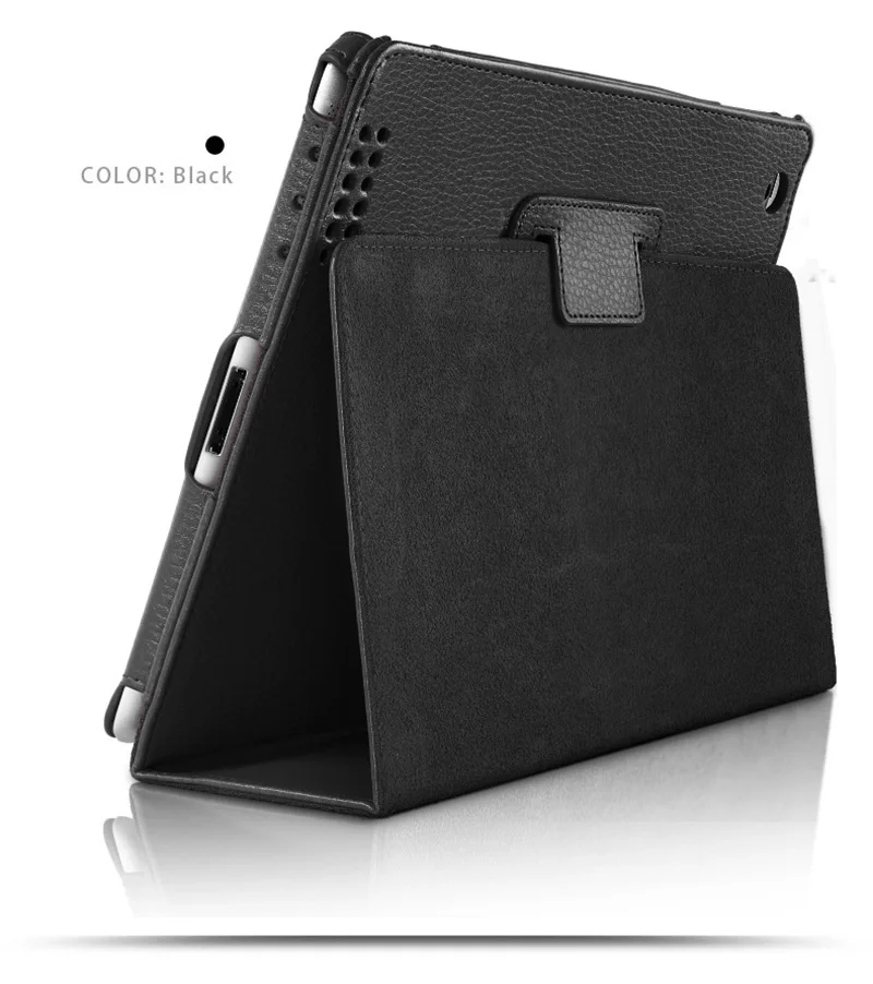 Для Apple ipad 1 2 3 чехол с функцией автоматического сна/пробуждения флип-Litchi из искусственной кожи чехол для нового ipad 2 ipad 3 Смарт-подставка держатель Чехол-книжка