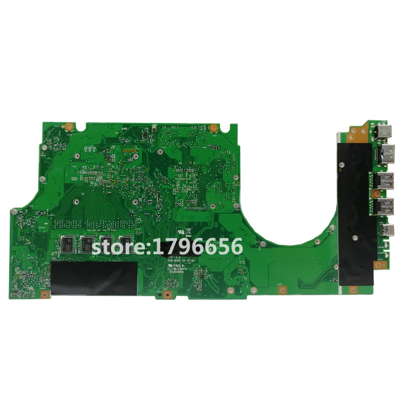 Verkauf Mit I5-6200U GTX950M/2GB 4GB/RAM UX510UX Laptop Motherboard Für For Asus UX510 UX510UX UX510UXK UX510UW UX510UWK Motherboard